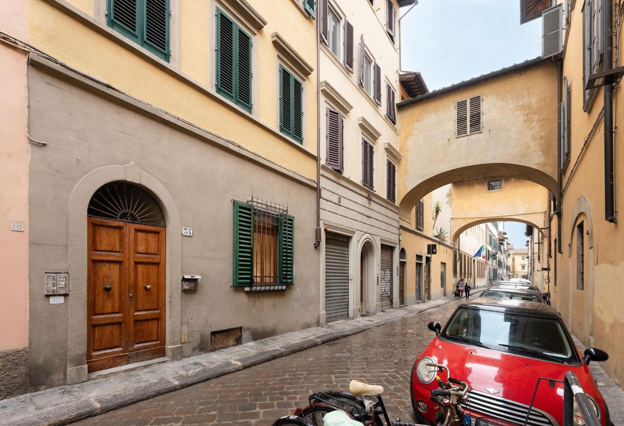 Keys Of Italy - Laura 34 - Monolocale Soppalcato Centrale E Silenzioso فلورنس المظهر الخارجي الصورة