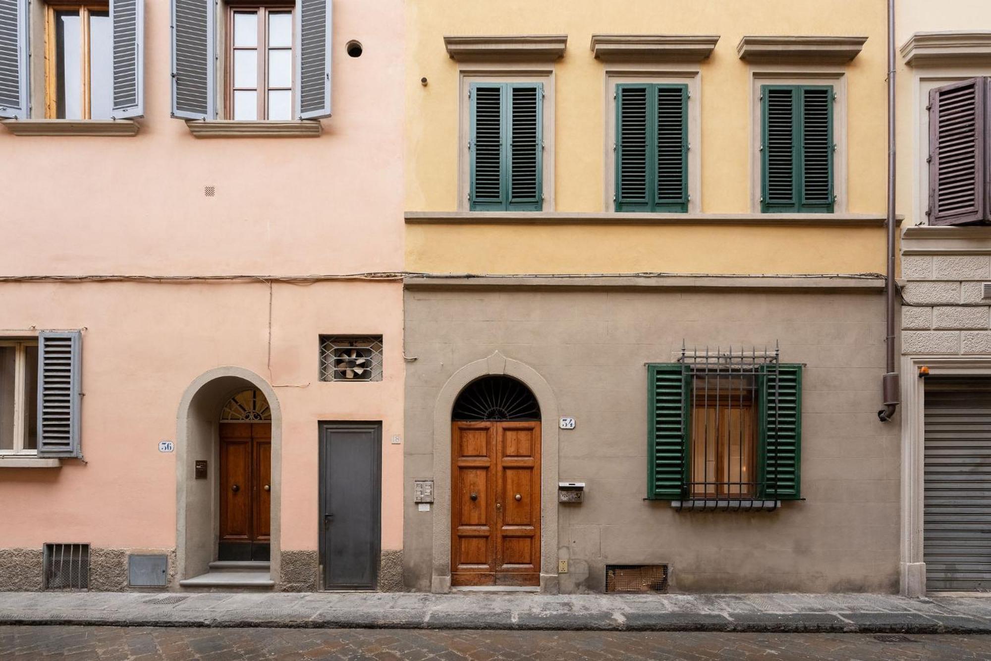 Keys Of Italy - Laura 34 - Monolocale Soppalcato Centrale E Silenzioso فلورنس المظهر الخارجي الصورة